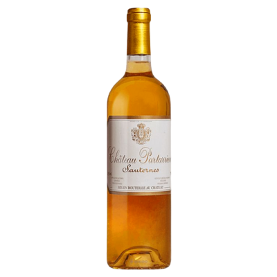 Белое сладкое вино Château Partarrieu Sauternes
